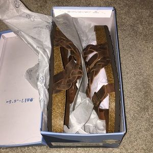Brand New Mountain Sole Sandals